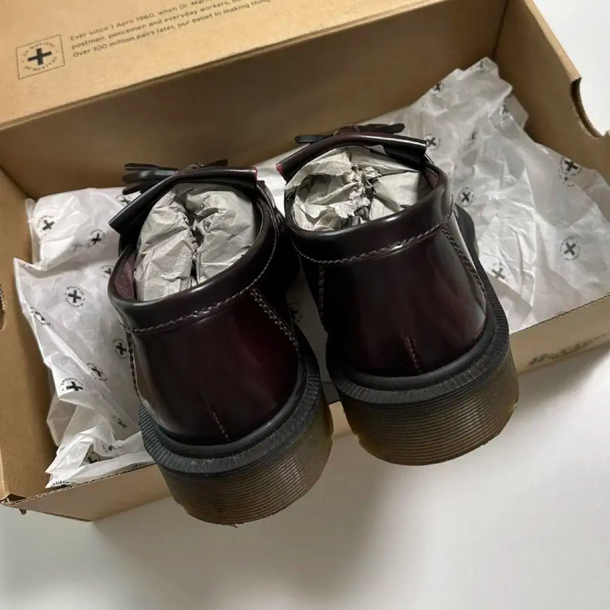  DR. MARTENS ドクターマーチン エイドリアン UK 4 フラットシューズ バレエシューズ パンプス