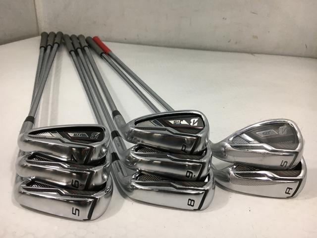 ゴルフクラブ 8本セット ブリヂストン J 15 アイアン 2015 NSプロ 950 GH 5～9.P.A.S