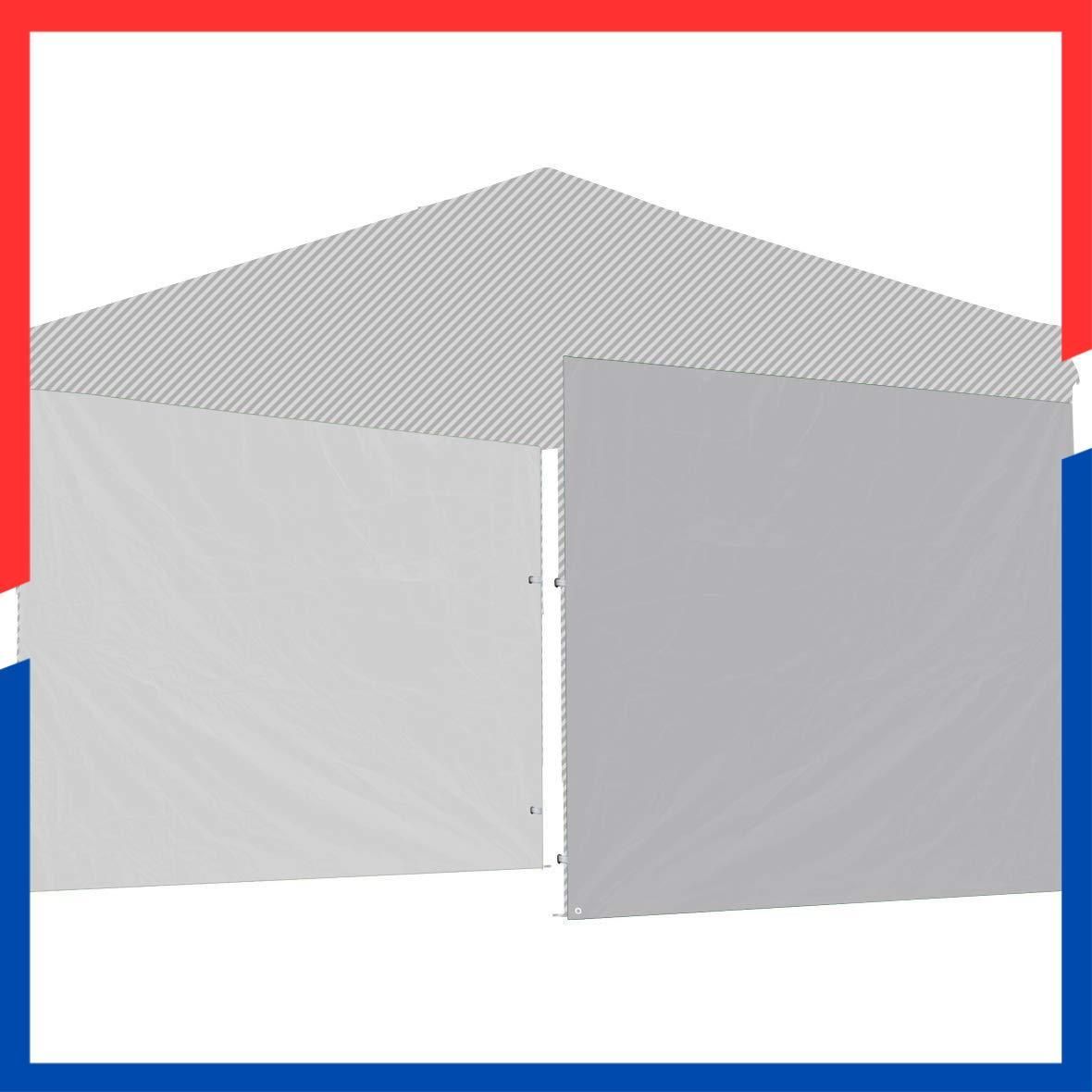 即日発送】窓付き 横幕 ウォールタイプ 専用サイドシート タープテント