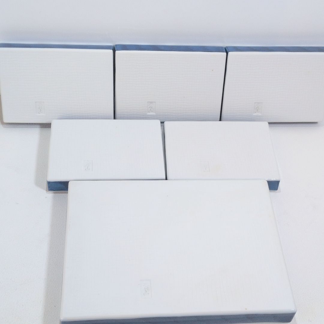 伊万里 鍋島焼 青山窯 角皿 長角皿 鍋島色絵 長方形 四角 和食器 刺身  