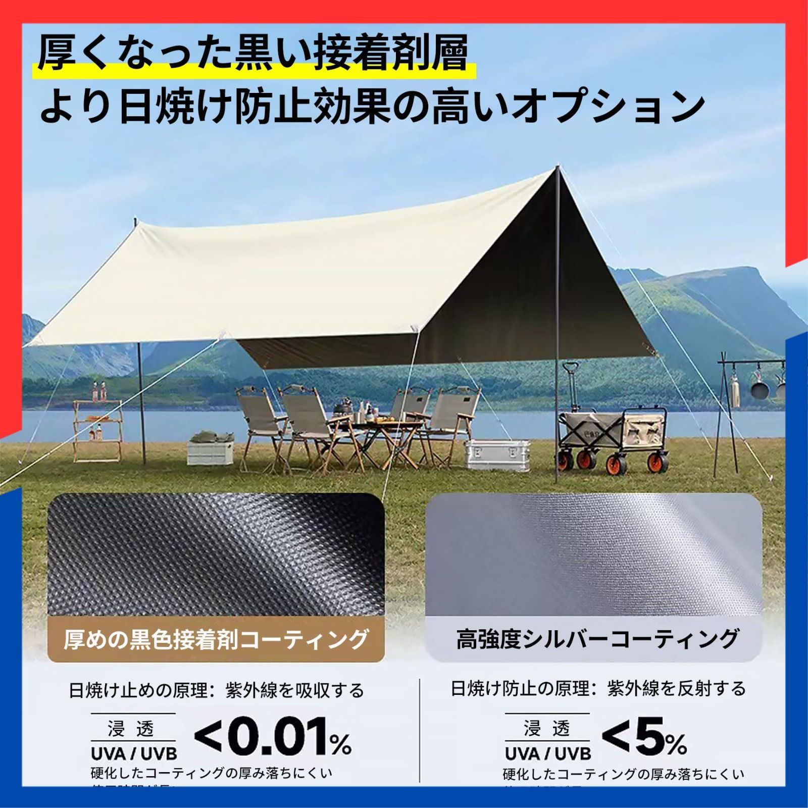 特価商品】紫外線カット 高耐水加工 日除け/遮光/遮熱/難燃/耐水性優れ