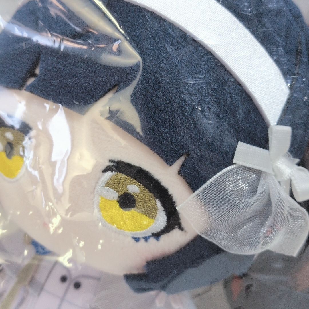 Albemuth おすわりぬいぐるみ 存流 明透 あるあす セット 罪と楽園 メモリアルグッズ 存流 卒業グッズ 深脊界スタジオ 神椿スタジオ SINSEKAI STUDIO KAMITSUBAKI STUDIO