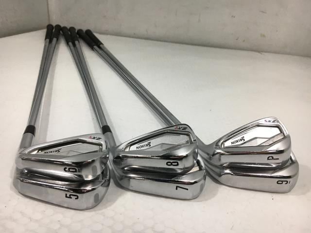 ゴルフクラブ 6本セット ダンロップ スリクソン SRIXON ZX 5 アイアン 2020 NSプロ 950 GH D.S.T 5～9.P