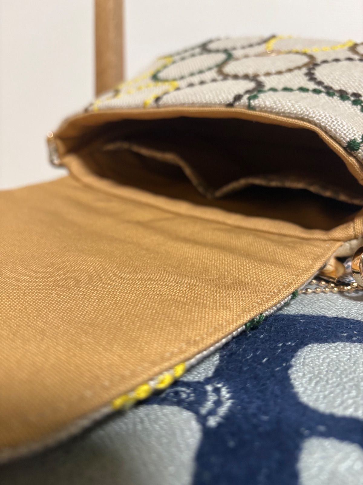 ミナペルホネン◯ハンドメイド◯ミディアムパン