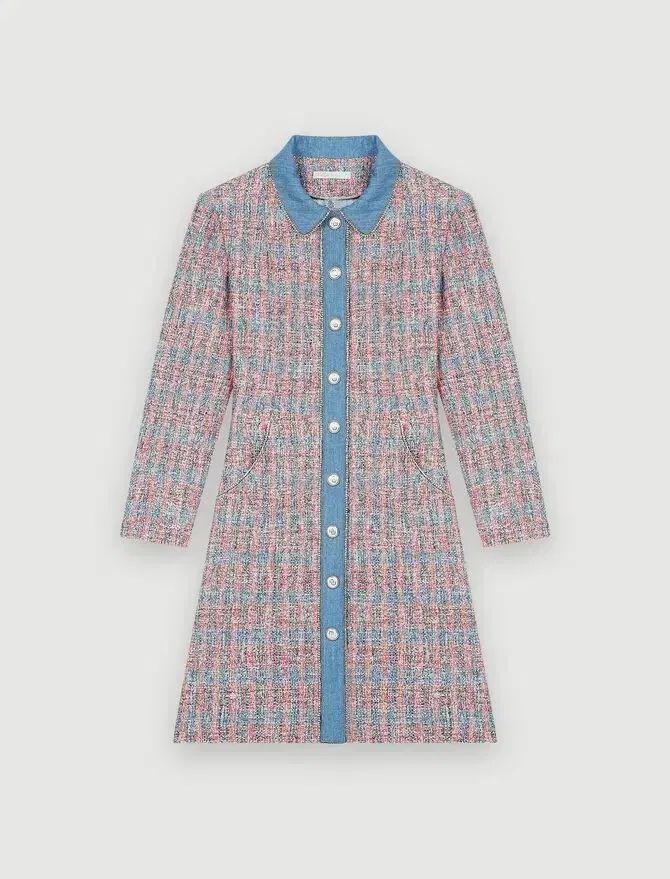 マージュ ツイードワンピース 36