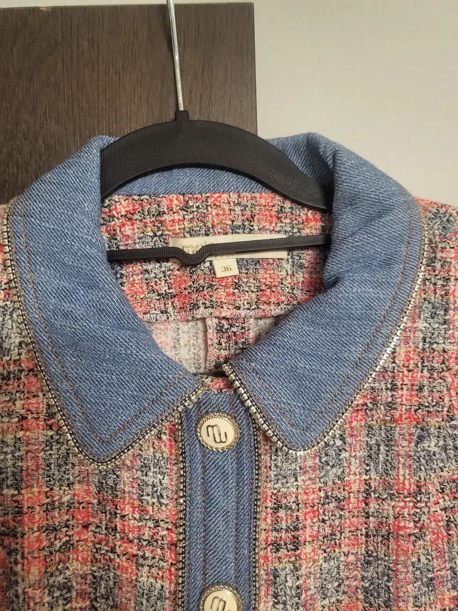 ツイードワンピース