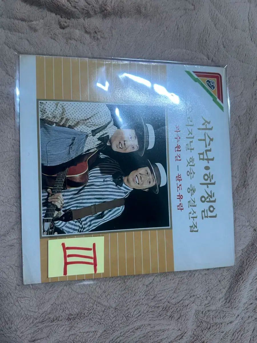 徐樹南|河清日 オリジナル ヒットソング 一般報告書 ー オーチャードパス パルドエクスカーション LP 版