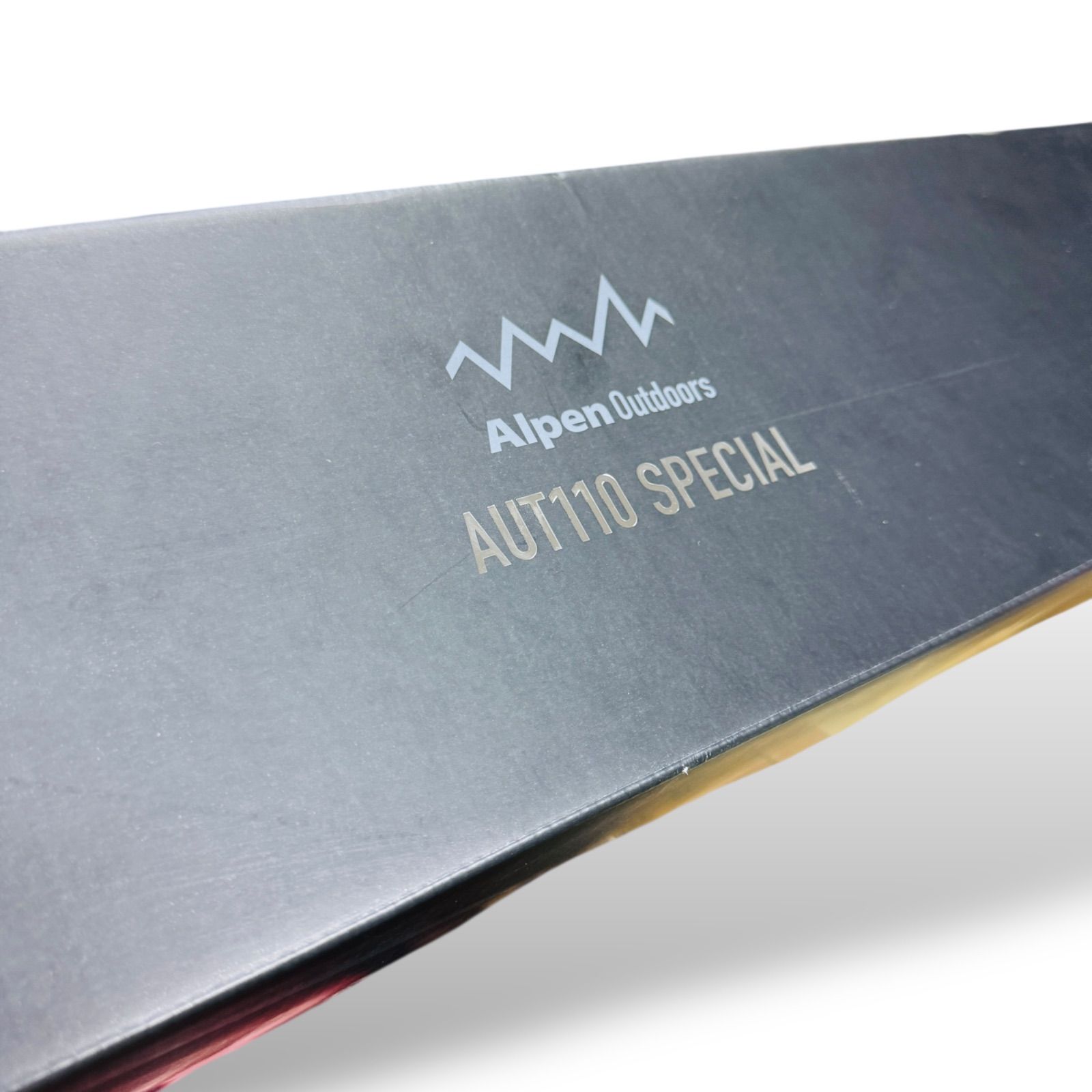 品 ALPEN outdoors アルミユニットテーブル110