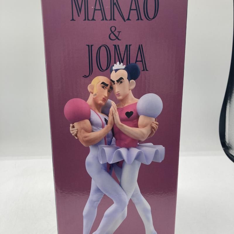 中古】B賞 マカオとジョマ MASTERLISE ｢一番くじ 劇場版クレヨン