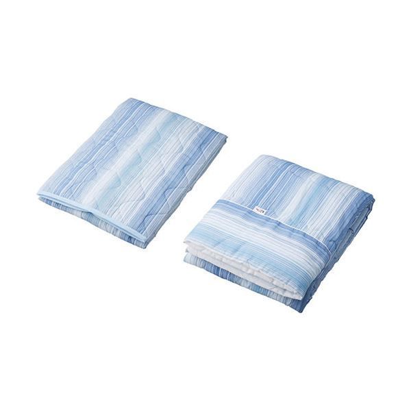 高島ちぢみ サラッと快適 肌布団-敷パッド K60907646