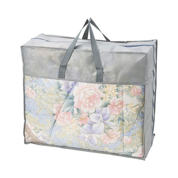 激安で季節を先取り。 ダウン50%入り日本製羽毛ふとん ブルー K61208229 海外ブランド通販専門店。