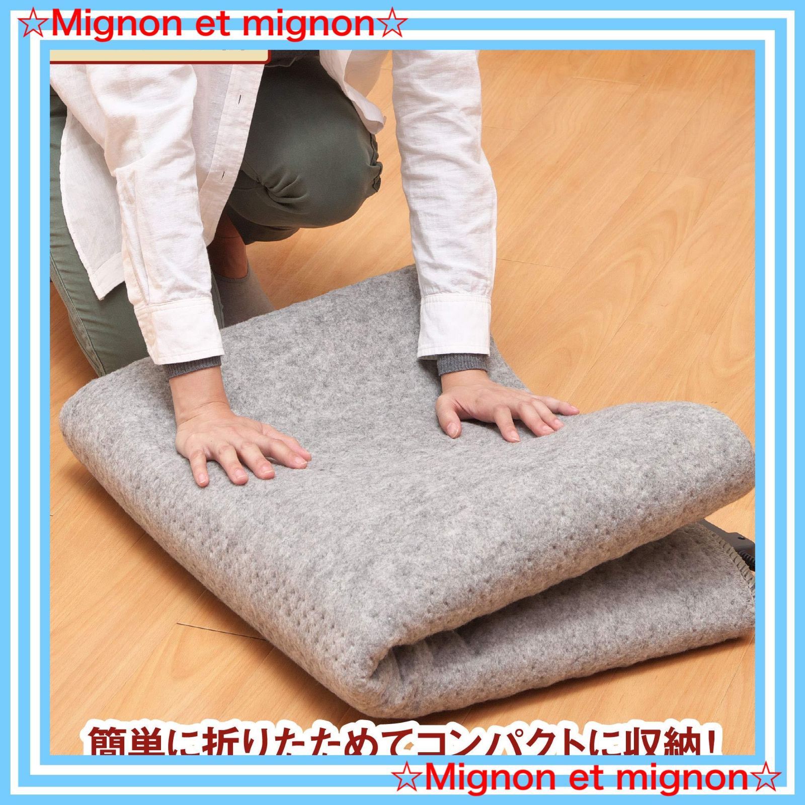 ライフジョイ ホットカーペット