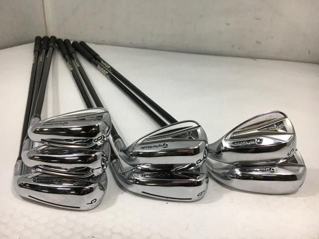 【2025年最新作】 返品OK ゴルフクラブ 7本セット テーラーメイド STEALTH GLOIRE ステルス グローレ アイアン 2025 D G 105 ブラックスチール 6～9.P.A.S