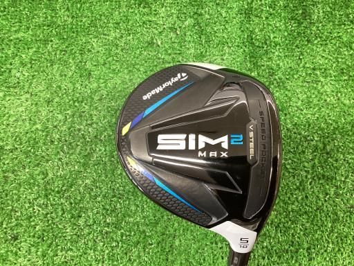 テーラーメイド SIM2 MAX 5W フェアウェイウッド FW TENSEI BLUE TM50 SIM2 FW フレックスR メンズ 男性用 右利き 右用 Bランク ゴルフクラブ