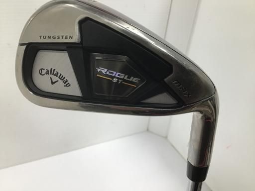 キャロウェイ ROGUE ST MAX 5 単品アイアン LI Dynamic G 95 フレックスS メンズ 男性用 右利き 右用 Cランク ゴルフクラブ