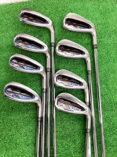 ダンロップ XXIO 2018 8 S アイアンセット IR NS PRO 870 GH D.S.T for フレックスS メンズ 男性用 右利き 右用 Dランク ゴルフクラブ