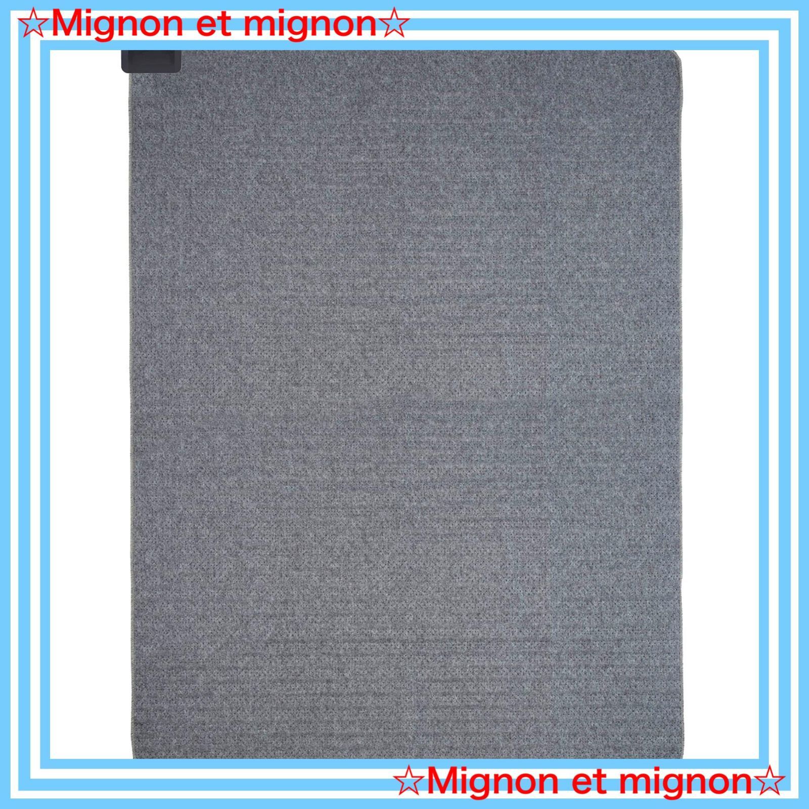 即日発送 ライフジョイ ホットカーペット 3畳 電気カーペット 235×195cm ダニ退治機能 コンパクト収納 自動電源オフ8h 暖房面切替 グレー JPU301H