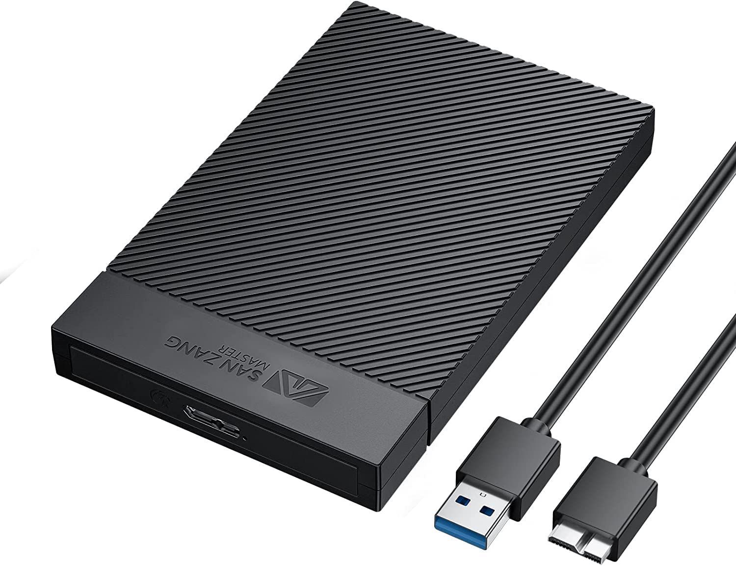 UASP対応 SATA 5Gbps転送 HDD外付けケース 3.0 2.5インチ SSDケース 4TB容量対応 2.5インチ ハードディスク ...