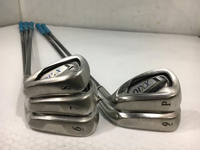 ゴルフクラブ 5本セット ダンロップ ゼクシオ7 セブン XXIO 7 アイアン 2012 MP 700 6～9.P