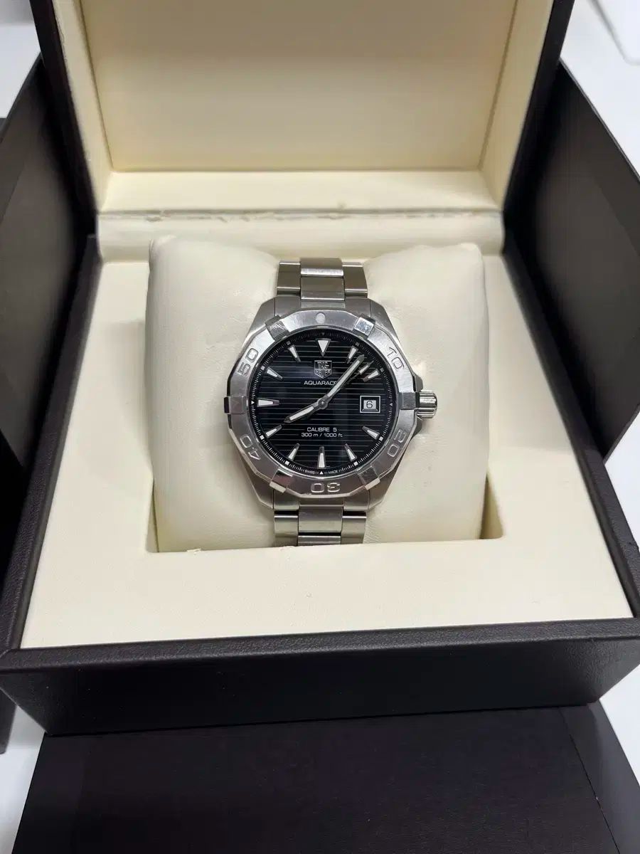 タグ ホイヤー アクアレーサー オート WAY2110 フルセット