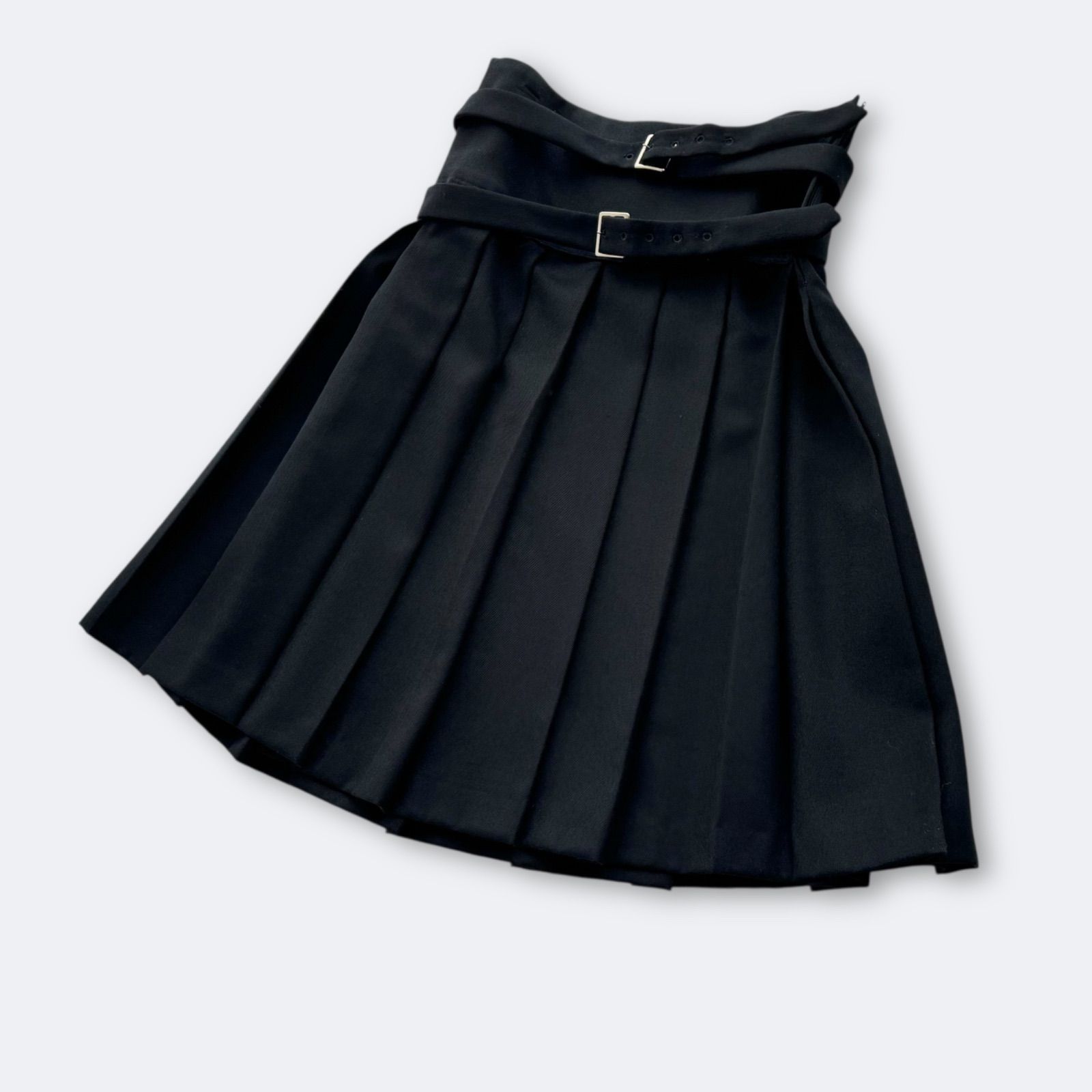 COMME des GARÇONS コムデギャルソン スカート ブラック GULLKHAN_COM