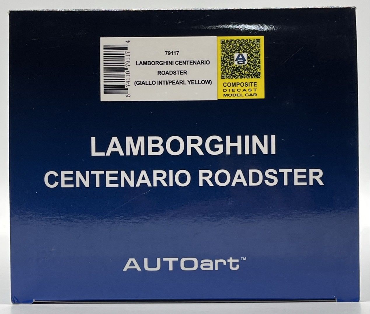 AUTOart 1 18 ランボルギーニ チェンテナリオ ロードスター パール イエロー オートアート nn