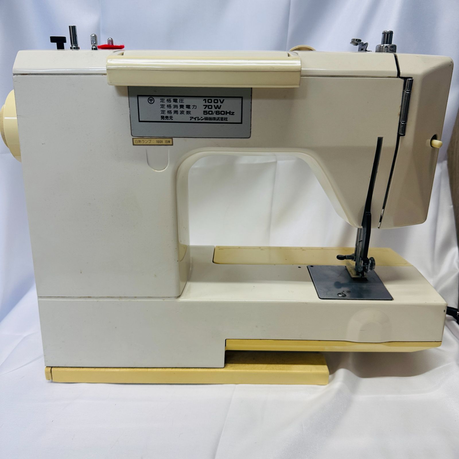 S【稼働品】TOYOTA ミシン MODEL-546 足踏み式 レトロ - メルカリ