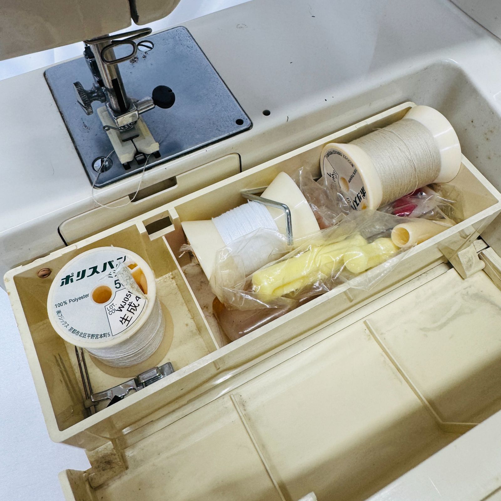 S【稼働品】TOYOTA ミシン MODEL-546 足踏み式 レトロ - メルカリ