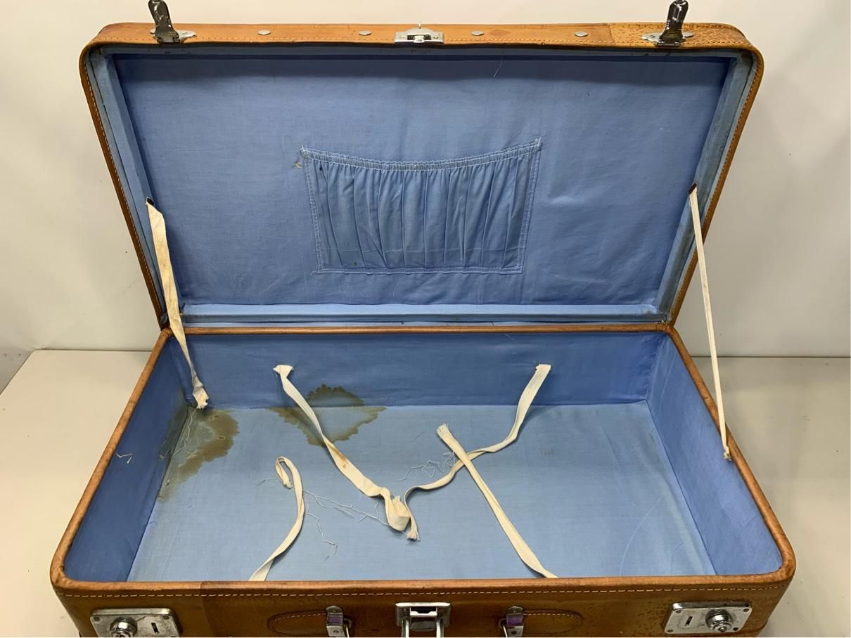 トランクケース 革製