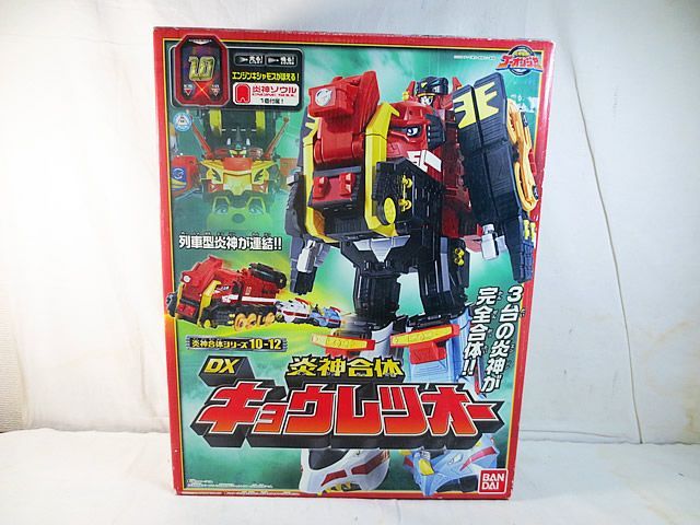 バンダイ 炎神戦隊ゴーオンジャー 炎神合体 DX キョウレツオー