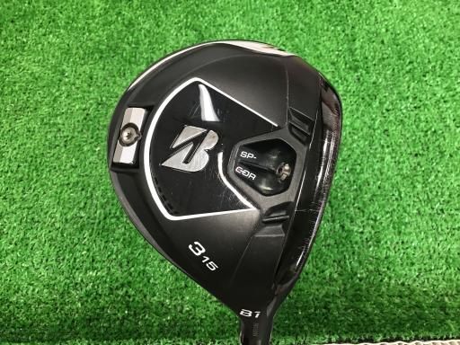 ブリヂストン BRIDGESTONE B1 3W フェアウェイウッド FW リシャフト フレックスその他 メンズ 男性用 右利き 右用 Cランク ゴルフクラブ