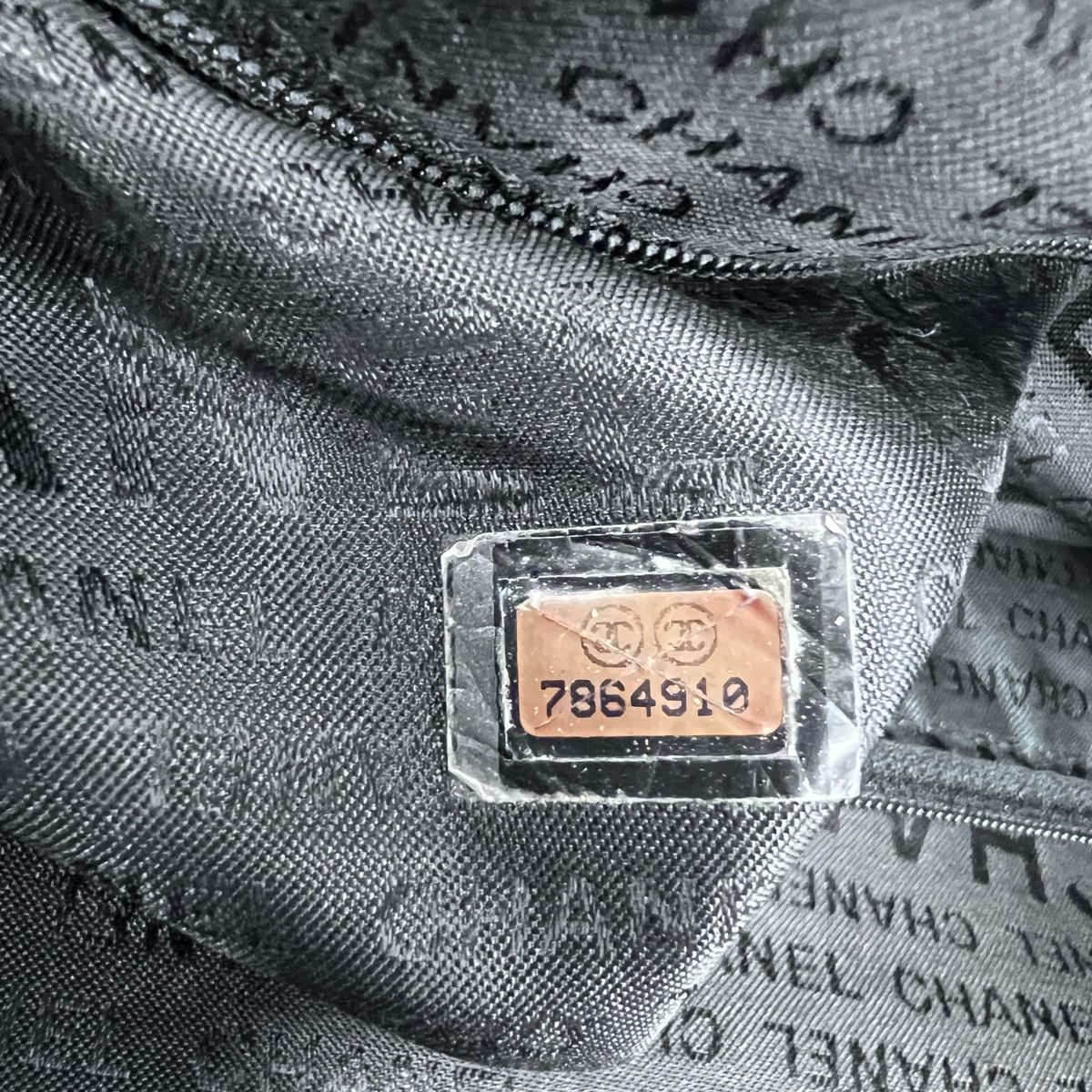 鑑定済 シャネルバッグ