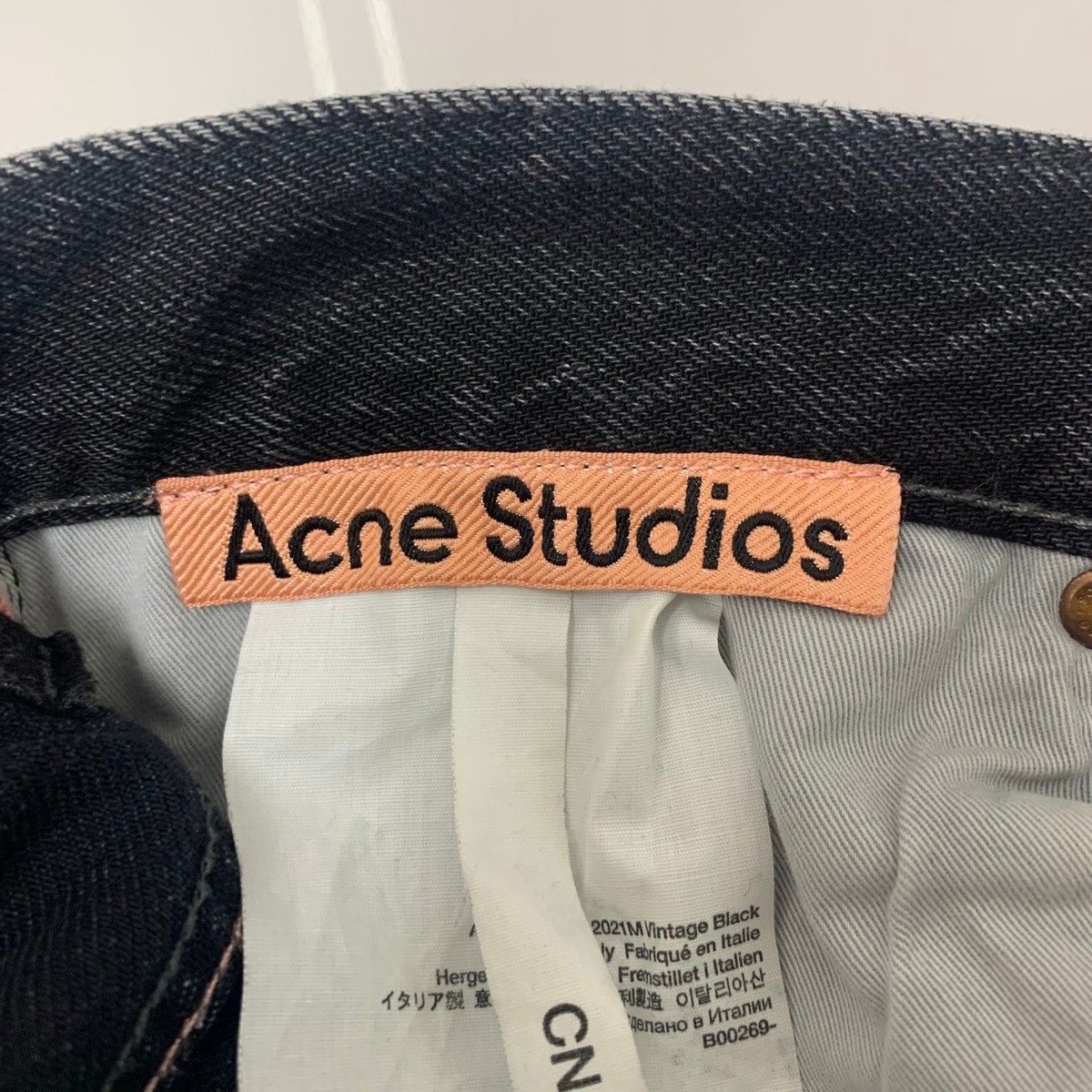 アクネストゥディオズ Acne Studios ルーズフィットジーンズ 2021M 