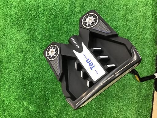 オデッセイ TEN 34インチ レフティ パター PT STROKE LAB フレックスその他 メンズ 男性用 左利き 左用 Bランク ゴルフクラブ