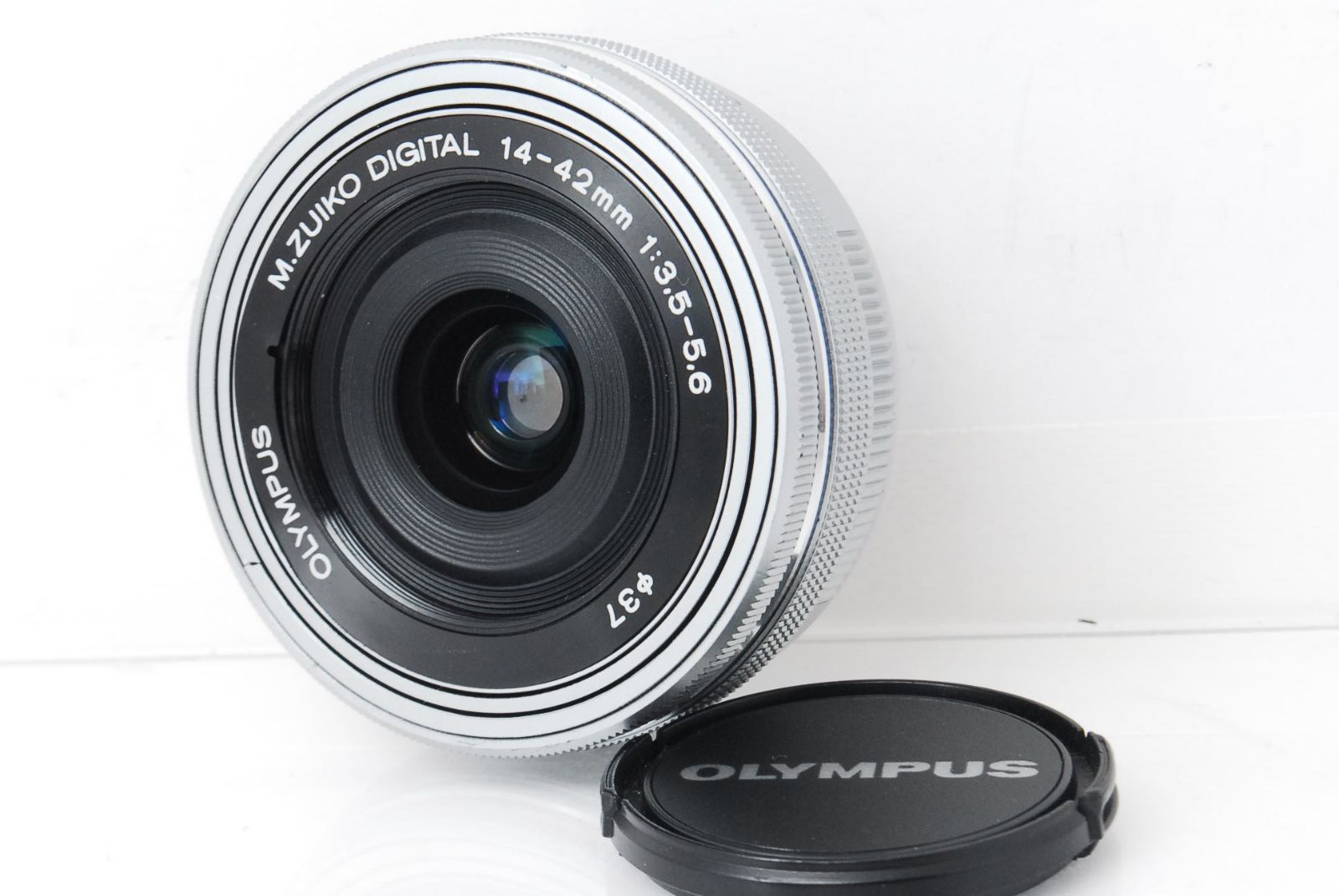 ★極薄超コンパクト！なめらかな電動ズーム♪☆オリンパス 14-42mm EZ★ ❤️極薄超コンパクト✨なめらかな電動ズーム☆オリンパス M.ZUIKO 14