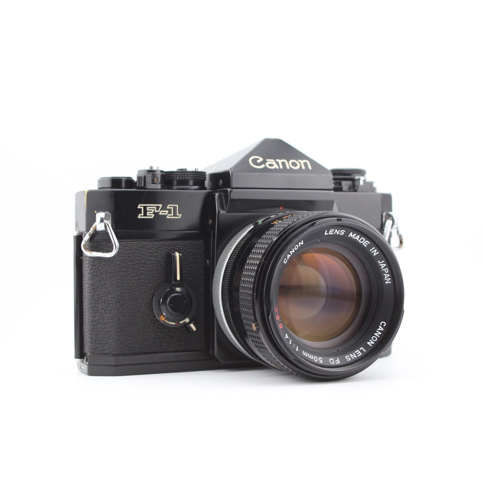 Canon F 1 前期 FD 50 mm 4 s c フィルムカメラ 一眼レフ 実写済み