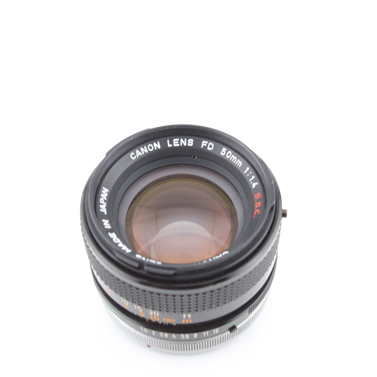  Canon F 1 前期 FD 50 mm 4 s c フィルムカメラ 一眼レフ 実写済み 一眼レフカメラ(フィルム) フィルムカメラ