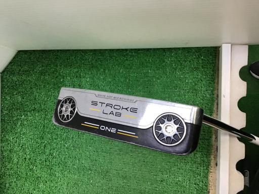 オデッセイ STROKE LAB ONE 34インチ パター PT STROKE LAB フレックスその他 メンズ 男性用 右利き 右用 Cランク ゴルフクラブ