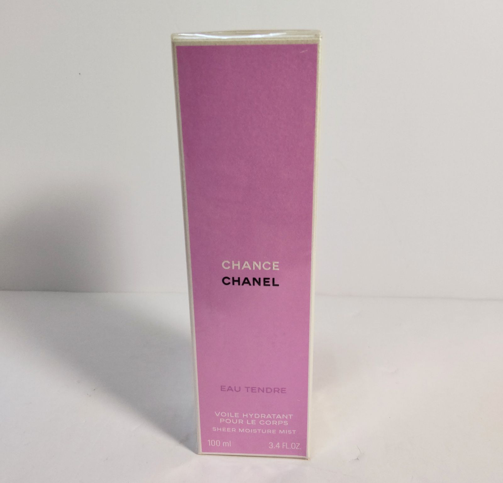未使用保管品】 CHANEL シャネル 未開封 チャンス オータンドゥル