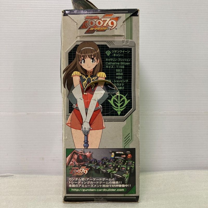 未使用品】機動戦士ガンダム0079 カードビルダー キャサリン