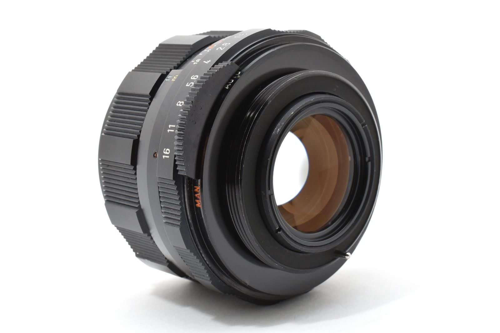 【美品】ペンタックス Super-Takumar 55mm F1.8 後期アトム 美品】ペンタックス Super-Takumar 55mm F1.8 後期アトム - メルカリ