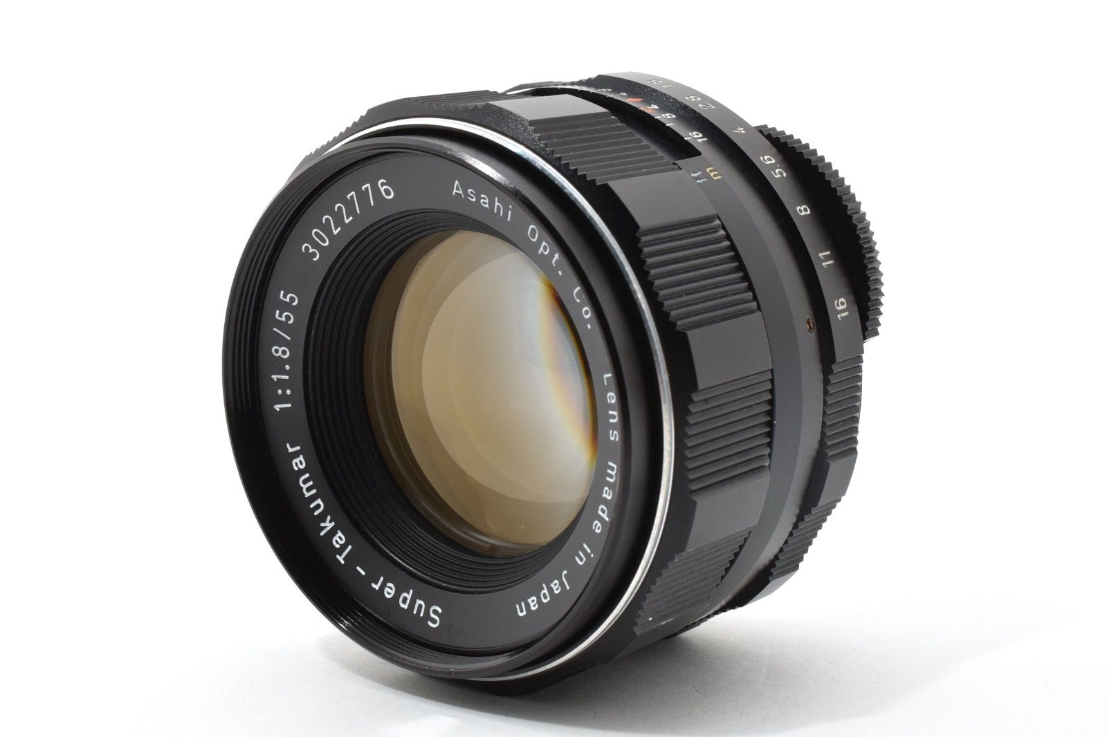 【美品】ペンタックス Super-Takumar 55mm F1.8 後期アトム ☆実用品☆ PENTAX ペンタックス Super-Takumar 55mm F1.8 後期 アトム
