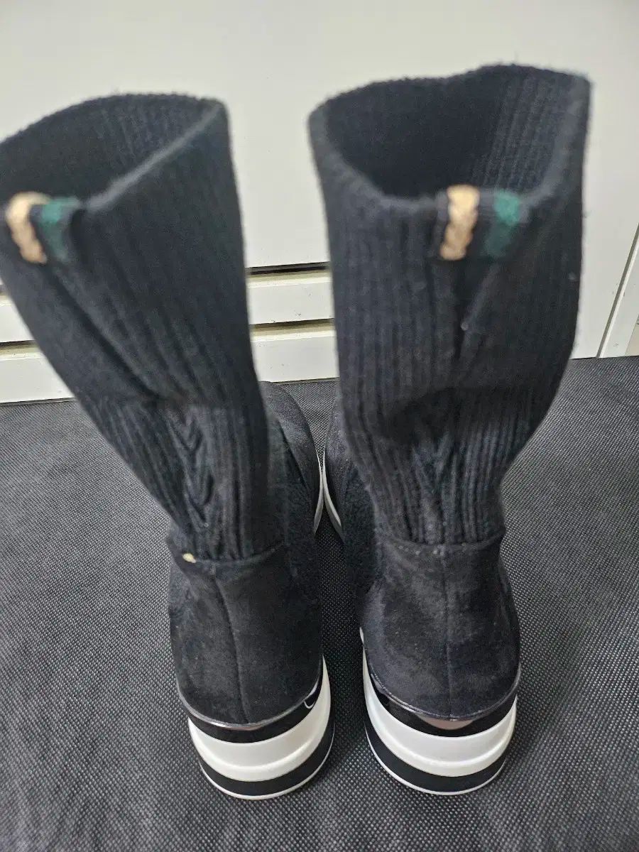  ソックスシューズ ニット アンクルブーツ その他 ブーツ