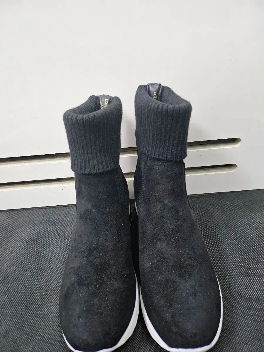 ソックスシューズ ニット アンクルブーツ