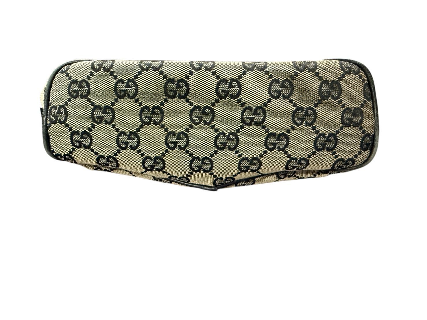 GUCCI グッチ 0391103 ミニ ハンドバッグ アクセサリーポーチ ベージュ