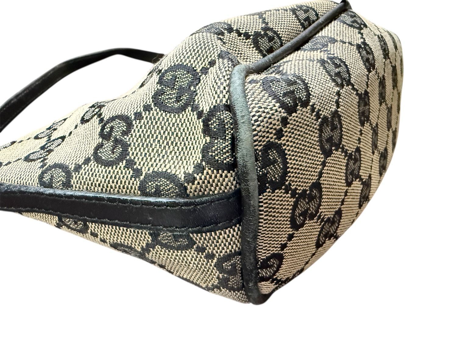 GUCCI グッチ 0391103 ミニ ハンドバッグ アクセサリーポーチ ベージュ