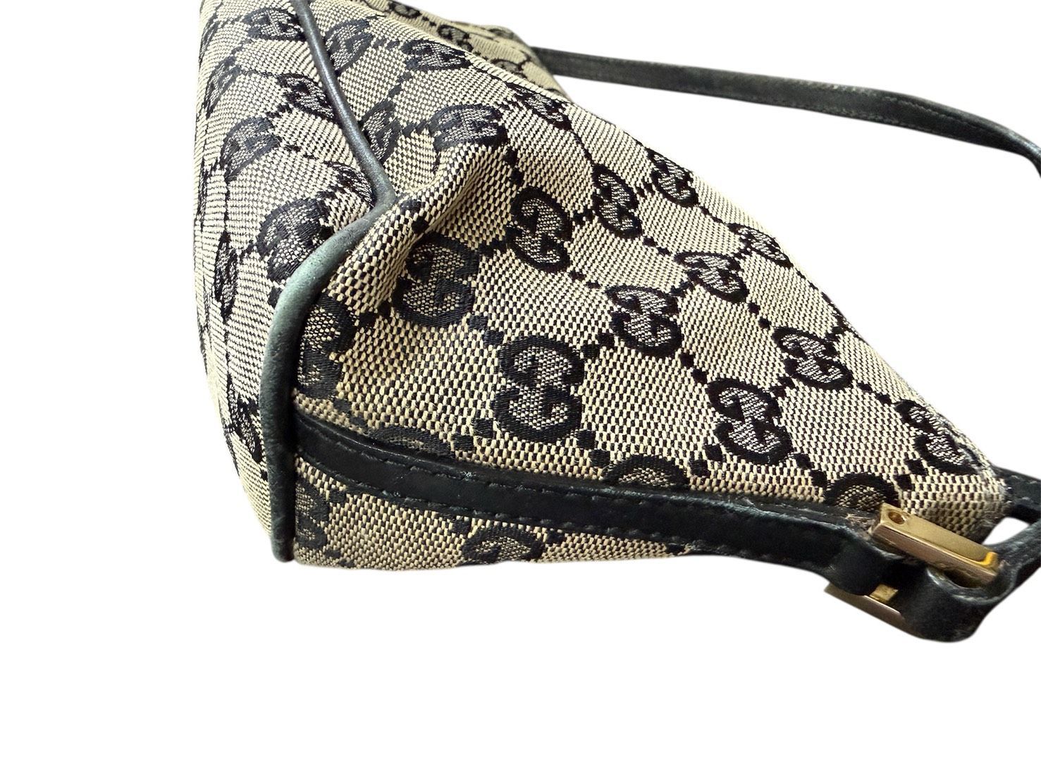 GUCCI グッチ 0391103 ミニ ハンドバッグ アクセサリーポーチ ベージュ