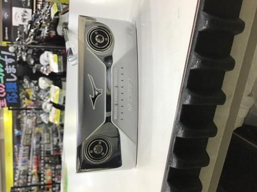 ミズノ M.CRAFT 4 ホワイトサテン 34インチ パター PT スチール フレックスその他 メンズ 男性用 右利き 右用 Bランク ゴルフクラブ