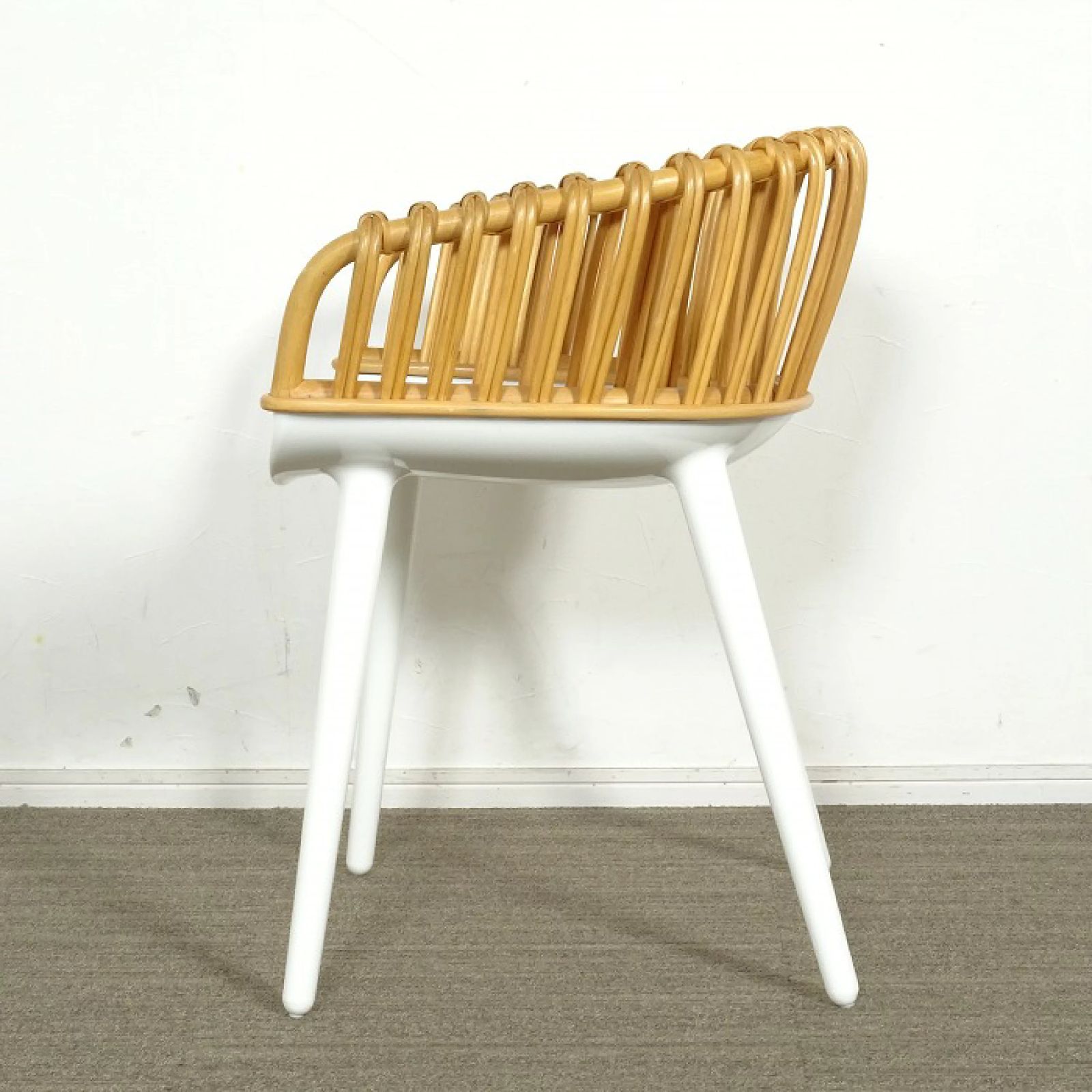 ◾︎SELUNO◾︎ MAGIS マジス CYBORG CLUB サイボーグ クラブ チェア ホワイト-ナチュラル 14万 v783 MARWIL-DEMENAGEMENTS_CH