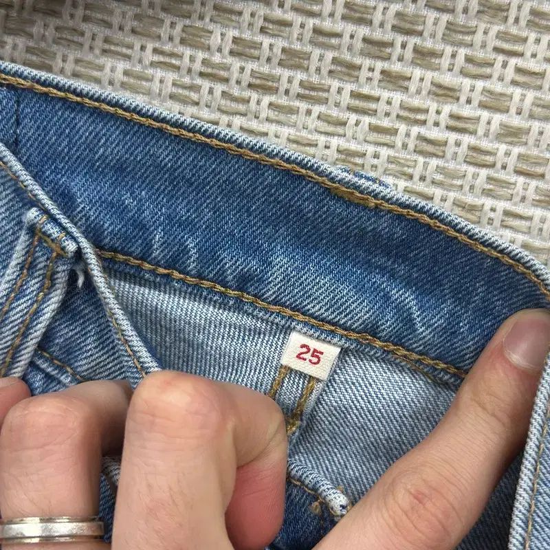 リーバイス カジュアル デニム ライトブルーデニム 25インチ M06160
